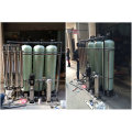 1000L / Hr planta industrial de tratamiento de agua de ósmosis inversa con esterilización ultravioleta
